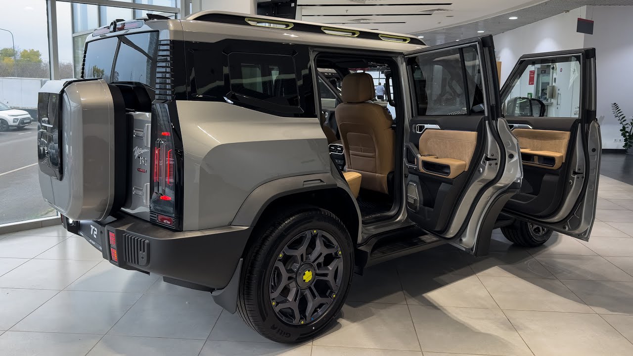 JETOUR T2 (2025) - Budget or Luxury? We Evaluate the Design of the Chinese Defender