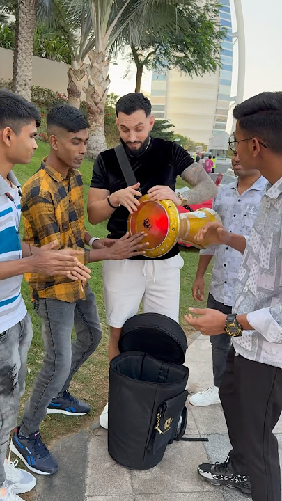 Indian boys beat at darbuka😱🇮🇳 #alrafaelo #darbuka #india