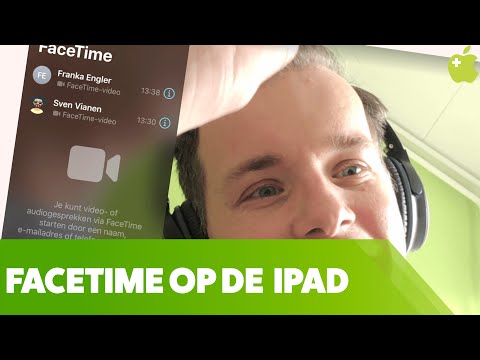 Video: Kan jy FaceTime op iPod gebruik?