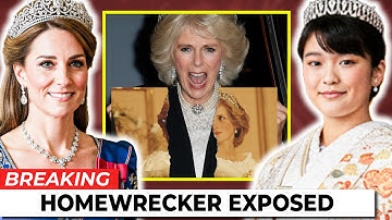 Queen Camilla ENRAGED After Kate CAUGHT Wearing Diana’s Most Treasured Heirloom