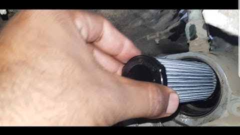 carrier 30gx chiller oil filter replace/screw compressor internal oil filter change