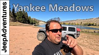 Exploring Yankee Meadows in Utah an Off-Road Adventure