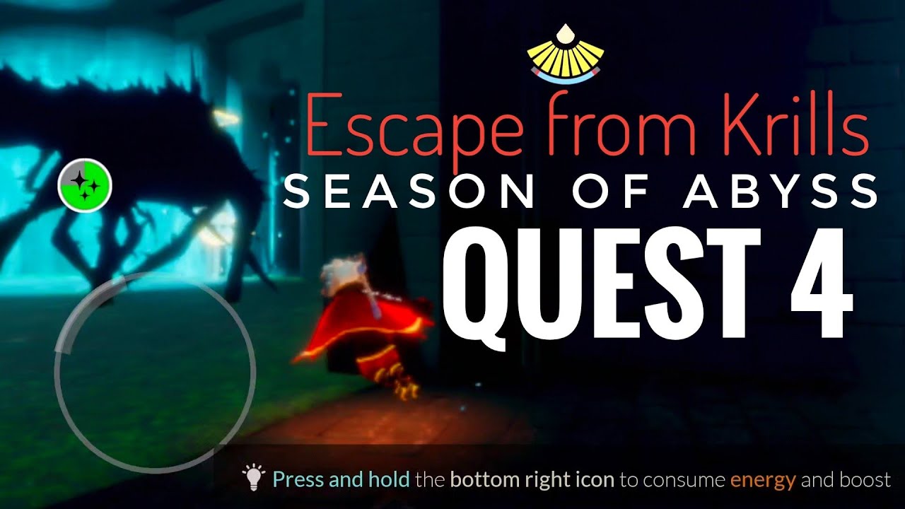 Quest 4 Season of Abyss Sky cotl guide YouTube