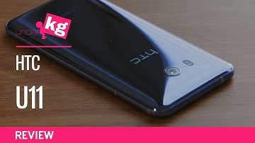 HTC U11 Review: I Like It, You Won