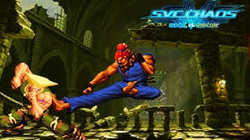 SVC Chaos: SNK VS. Capcom - Akuma (Arcade 2003 60FPS)