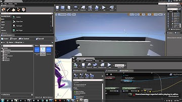 UE4 PullObjects