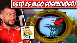 VUELVO A VERLO Y CADA VEZ SOSPECHO MAS REACCIONAMOS AL JUGADOR TOP 1 CON FRANCOTIRADOR LVLLOW