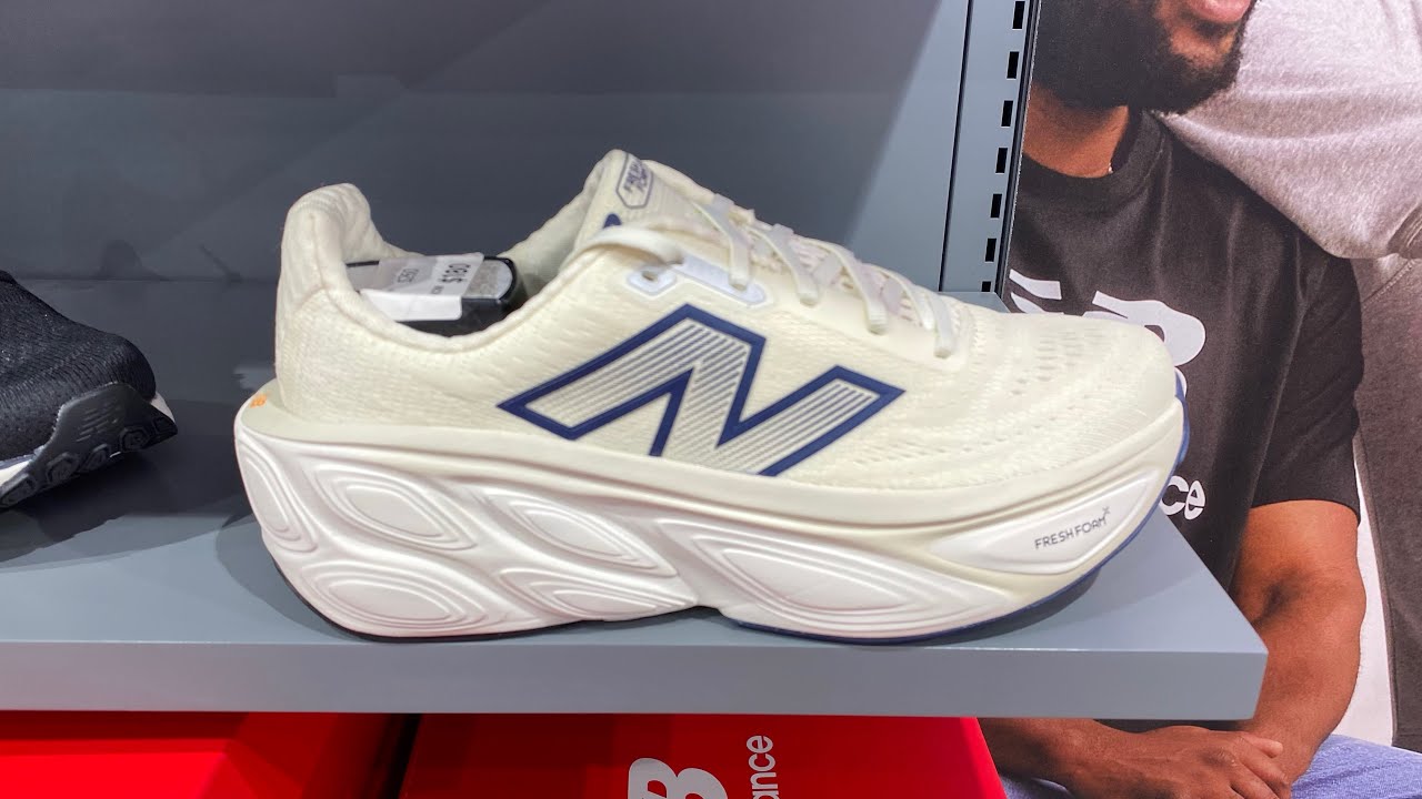 New Balance Fresh Foam X More v5 (Angora/ Sea Salt/ Hot Mango