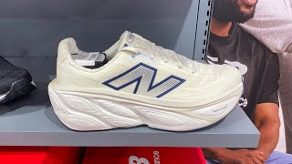New Balance Fresh Foam X More v5 (Angora/ Sea Salt/ Hot Mango) - Style Code: MMORCF5