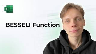 How to Use the BESSELI Function in Excel [2026 Easy Guide]