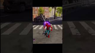 spiderman and venom vs robots #gaming #spiderman #sony