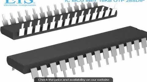 Sell PIC18C242-I/SP of Microchip Technology