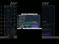 Asistente Jarvis convertido a un ejecutable