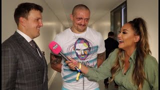 OLEKSANDR USYK SPEAKS ABOUT DEFEATING ANTHONY JOSHUA, REMATCH CLAUSE, ROAD TO UNDISPUTED TITLE