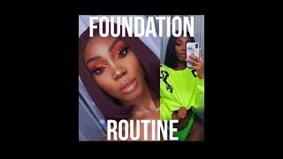 Loje Flawless Foundation Routine