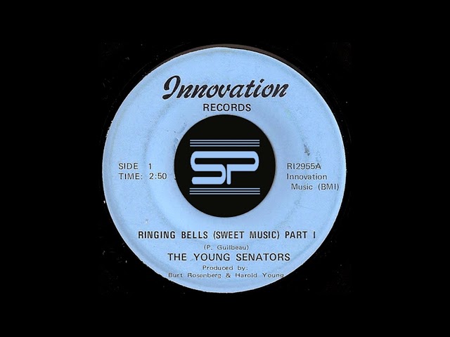 KILLER SOUL 45t - THE YOUNG SENATORS - Ringing Bells (Sweet