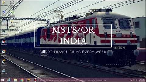 How to make routes in MSTS Part 1/14 |Introduction to RE and Making Tiles for Route | In Hindi