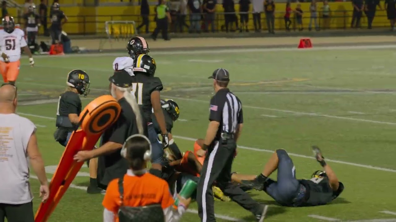 Foothill Mustangs vs Rio Linda Knights Game Highlights 9-13-24