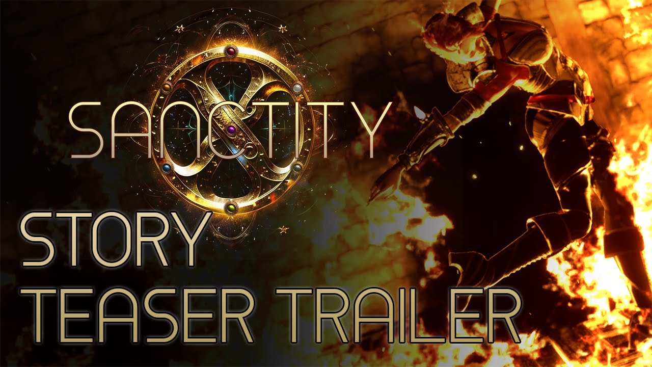Sanctity - Story Reveal Trailer | Arcanepunk Action RPG | Unreal Engine