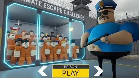 BARRY’S PRISON RUN V2 REAL LIFE MODE! Full Game Walkthrough + All Boss Fights | Roblox Update