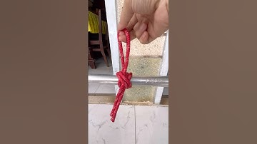 #63 Nút thắt đơn giản #knot #diy #handmade #tutorial