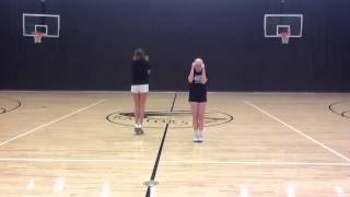 ERHS Basketball Cheer 12/13 16. Offense raptors