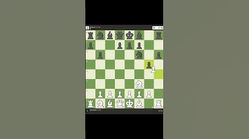 2 Player Chess Bullet - Checkmate in 13 moves #chess