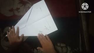 How to make the best paper plane this is very       easy rocket