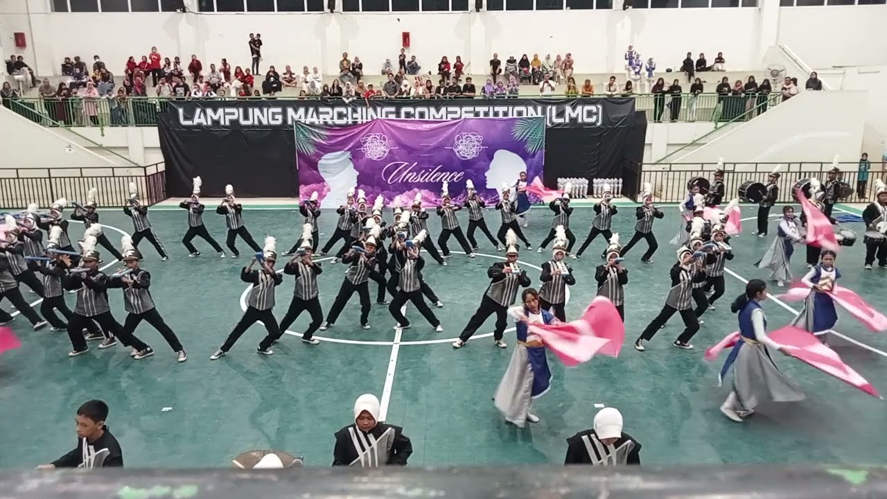 LAMPUNG MARCHING COMPETITON 9 SMP NEGERI 32 BANDAR LAMPUNG 2024