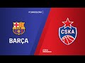 FC Barcelona - CSKA Moscow Highlights | Turkish Airlines EuroLeague, RS Round 1