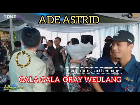 KUMPULAN DANGDUT TERPOPULER MENYALA ADE ASTRID X GERENGSENG TEAM - JAYANTI, TUMARIMA, BEURAT