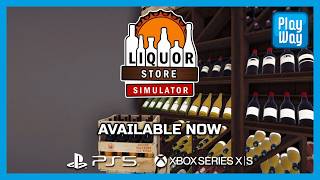 Liquor Store Simulator - Console Release Trailer