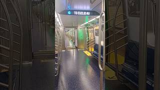 Mta Nyc Subway R211T C Train At Liberty Avenue