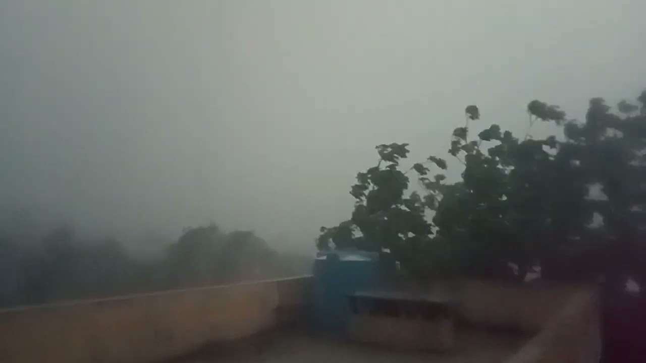 Heavy rain ☔☔☔ Khatarnak Baran 