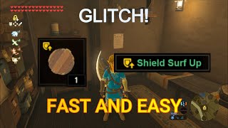 Shield with 0 friction fast and easy glitch Zelda Breath of the Wild