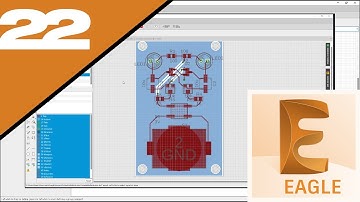 Ep22 - Eagle CAD Tutorial - Generate Gerber Files