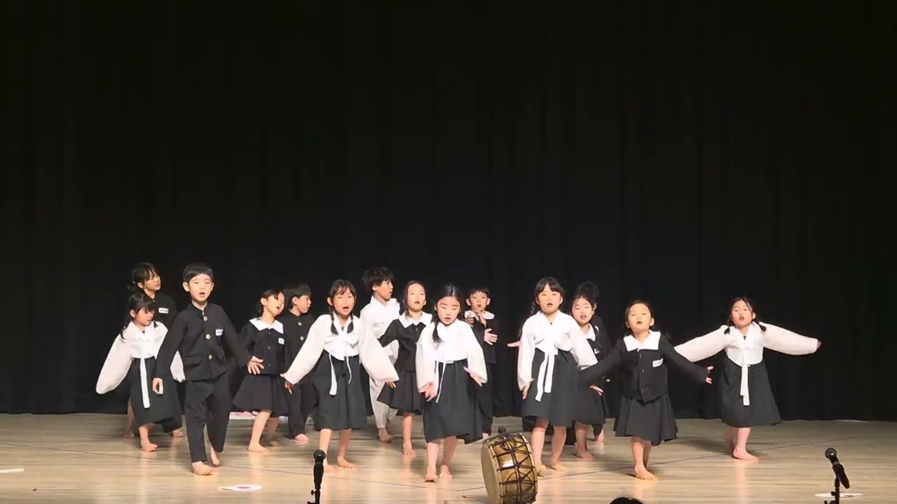 #한국예술유치원 #졸업공연 #어린이뮤지컬영웅