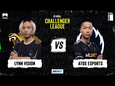 ATOX vs LYNN VISION - ESL Challenger League S48 - Playoff Lan Stage - MN cast