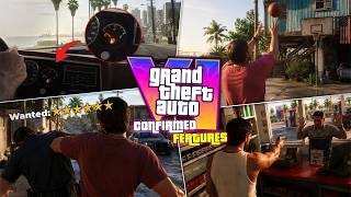 Every Confirmed Feature In GTA 6 Leaks