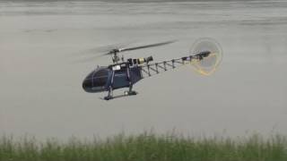 Walkera 4F200LM Simple Scale flight Review - YouTube