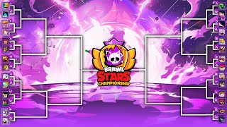 The Ultimate Hypercharge Tournament I Every Brawler