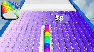 Snake Color ​- All Levels Gameplay Android,ios (Levels 98-102)