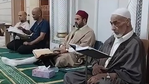 حصة تكرار سورة آل عمران بإشراف الشيخ إبراهيم الجريدي من جامع الحرمين الشريفين المروج الثالث