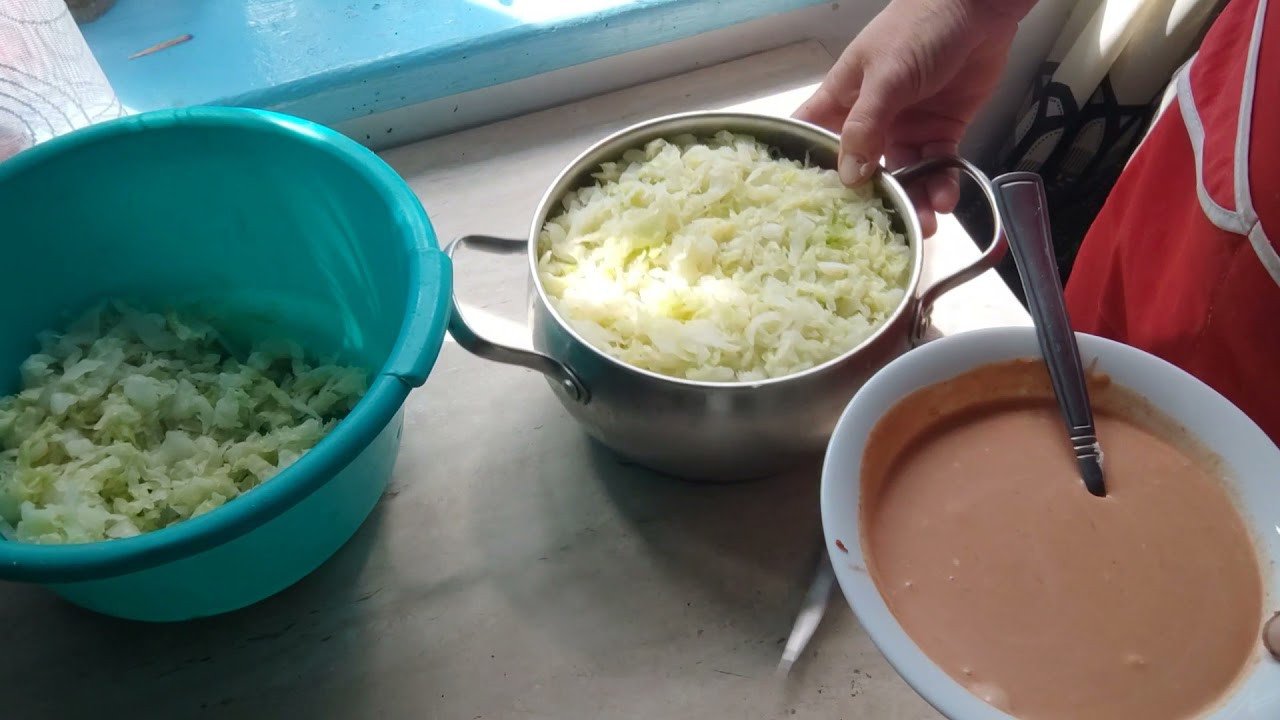 як я тушу смачну  капусту .