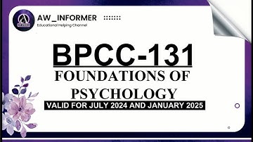 BPCC 131 SOLVED ASSIGNMENT 24-25 | BPCC 131 SOLVED ASSIGNMENT IN ENGLISH 24-25 | FREE SOLVED ASSI😮😦