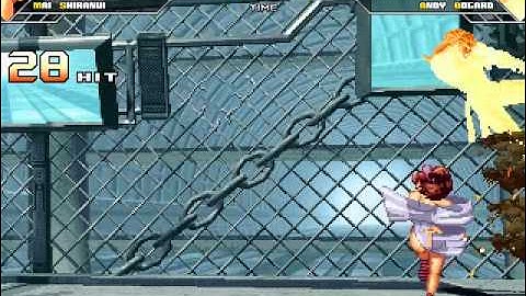 KOF XI UM 1.0 - Mai Combo² 100%