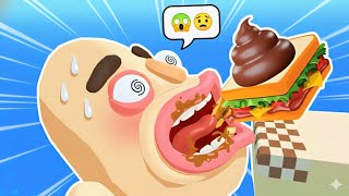 Sandwich Runner - Gameplay Walkthrough Part 2 Tutorial NEW Mobile Game (Android, ios)
