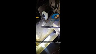 heavy duty thread forming machine 380v 440v 415v all in one cutting / threading solution