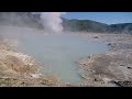 Yellowstone Biscuit Basin pool erupts again after June 13 blast.