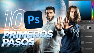 10 PRIMEROS PASOS para empezar con PHOTOSHOP [2023]